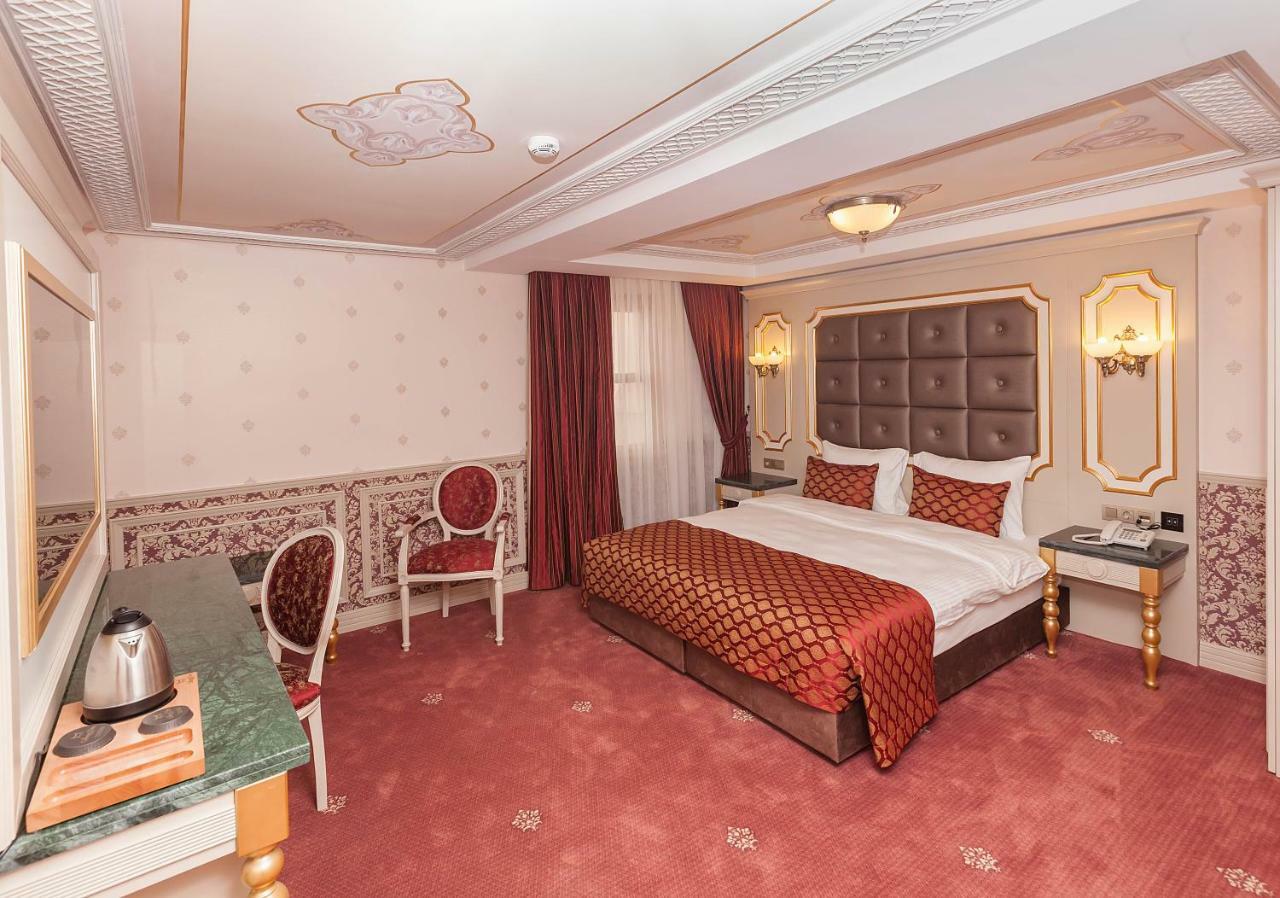 Meserret Palace Hotel - Special Category Стамбул Екстер'єр фото