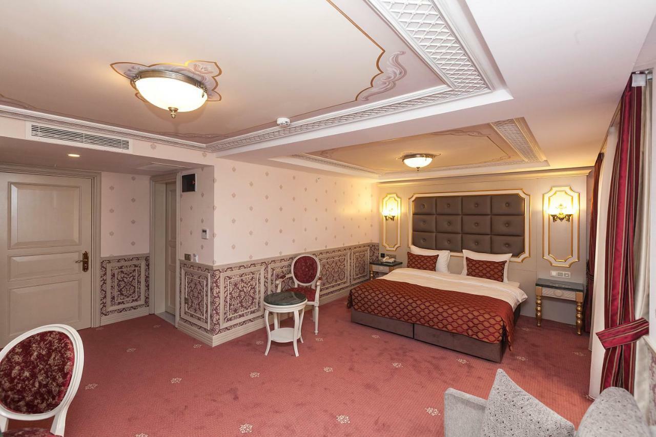 Meserret Palace Hotel - Special Category Стамбул Екстер'єр фото