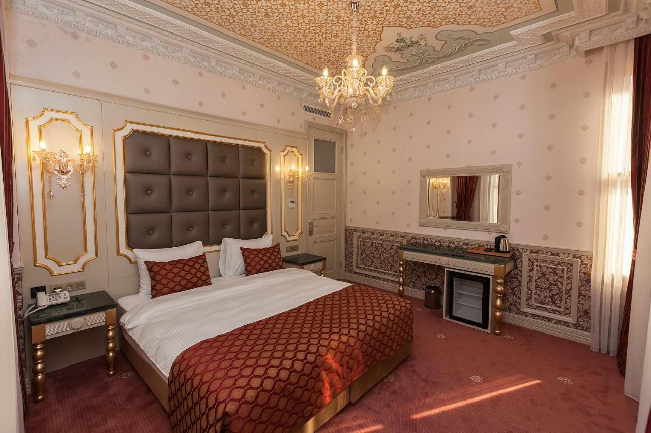 Meserret Palace Hotel - Special Category Стамбул Екстер'єр фото