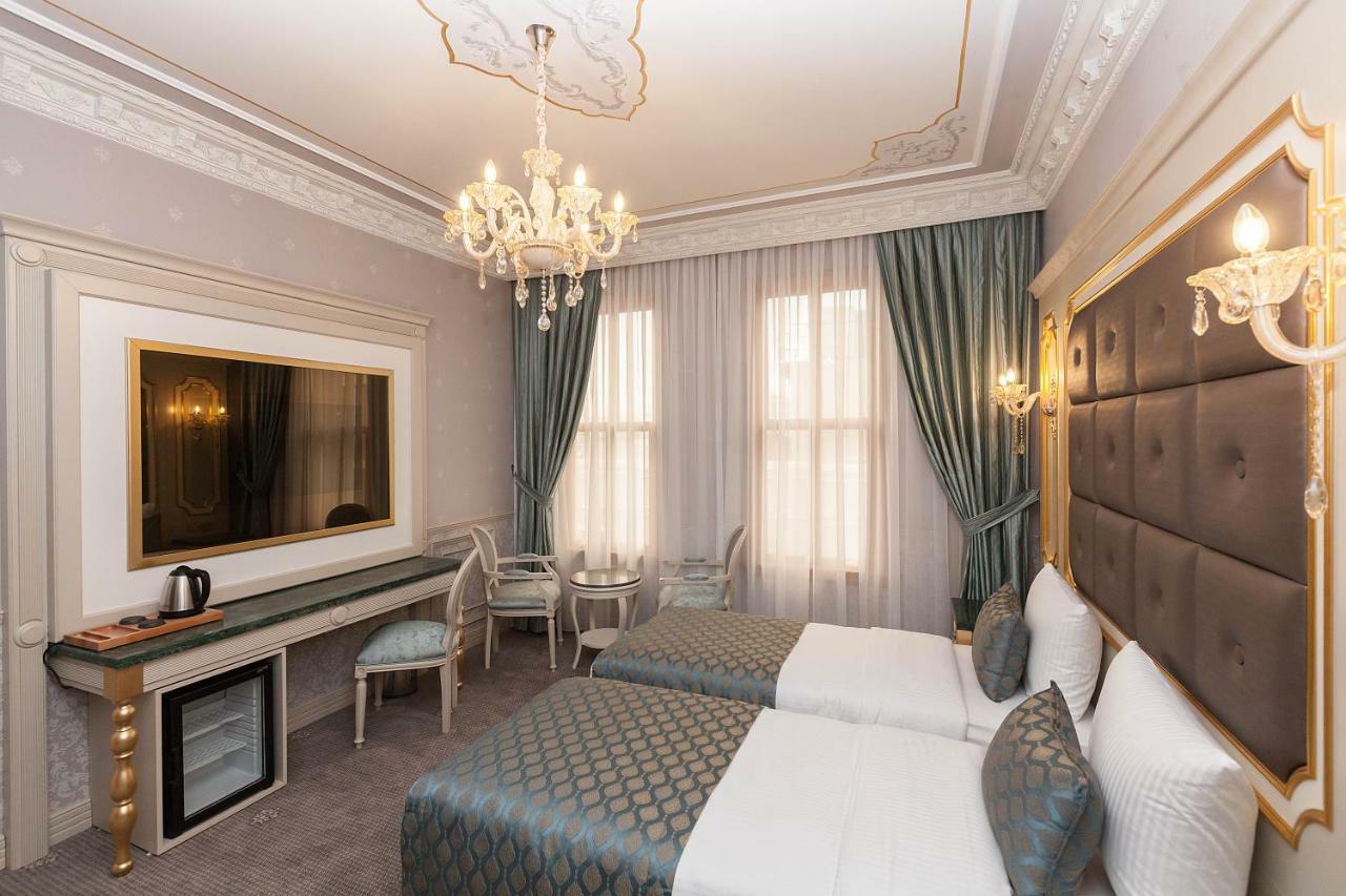 Meserret Palace Hotel - Special Category Стамбул Екстер'єр фото
