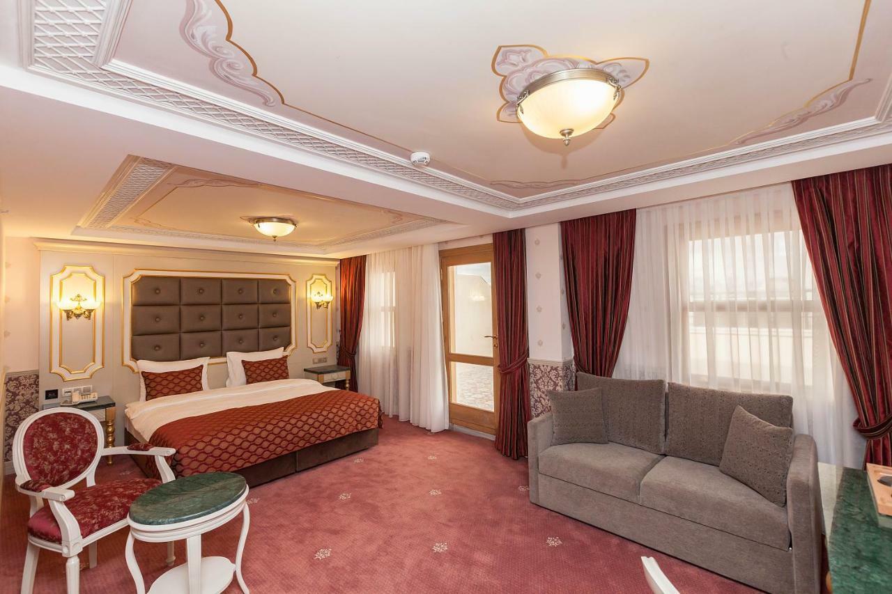 Meserret Palace Hotel - Special Category Стамбул Екстер'єр фото