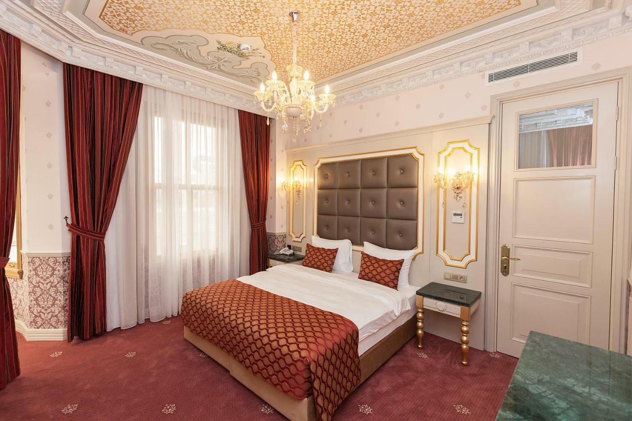 Meserret Palace Hotel - Special Category Стамбул Екстер'єр фото