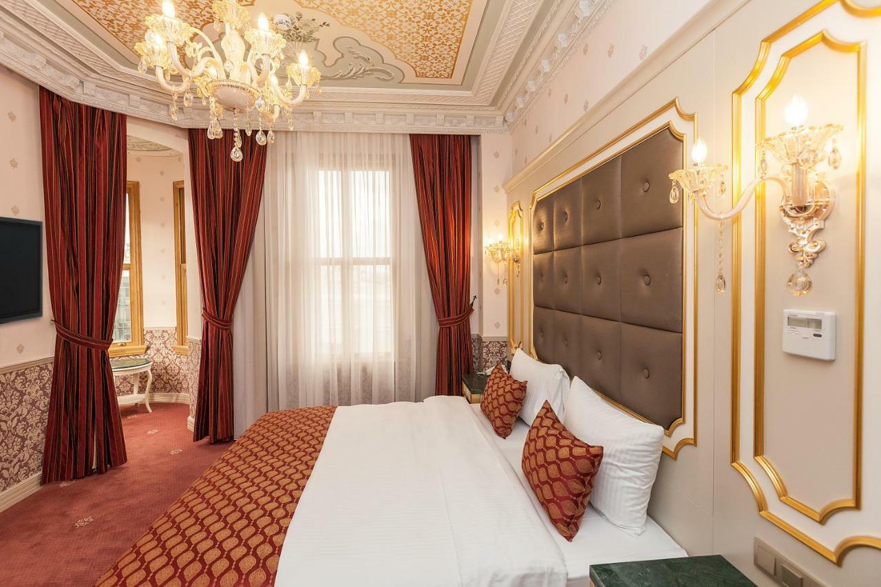 Meserret Palace Hotel - Special Category Стамбул Екстер'єр фото