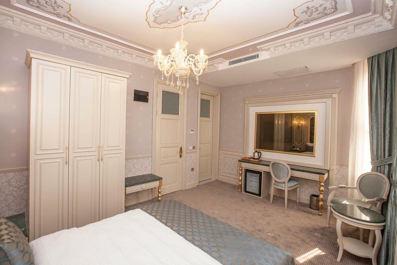 Meserret Palace Hotel - Special Category Стамбул Екстер'єр фото