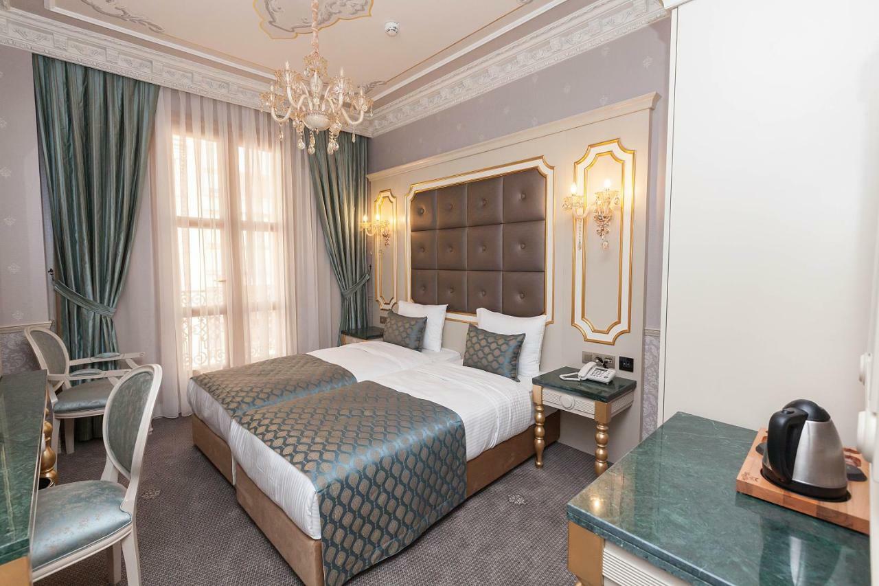Meserret Palace Hotel - Special Category Стамбул Екстер'єр фото