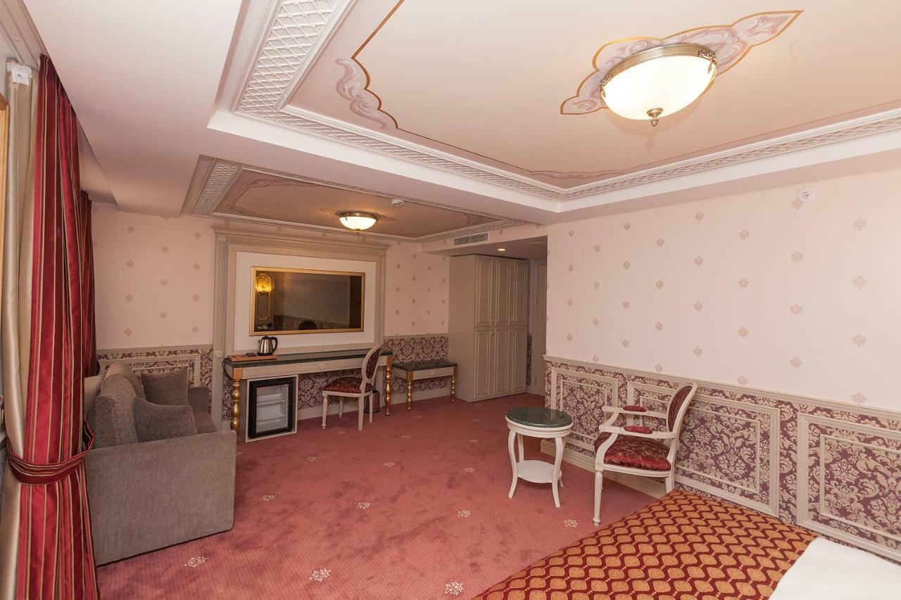 Meserret Palace Hotel - Special Category Стамбул Екстер'єр фото