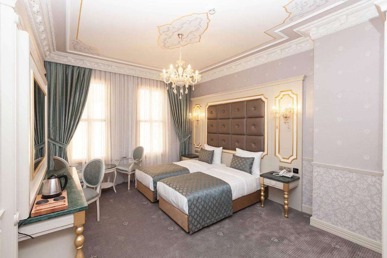 Meserret Palace Hotel - Special Category Стамбул Екстер'єр фото