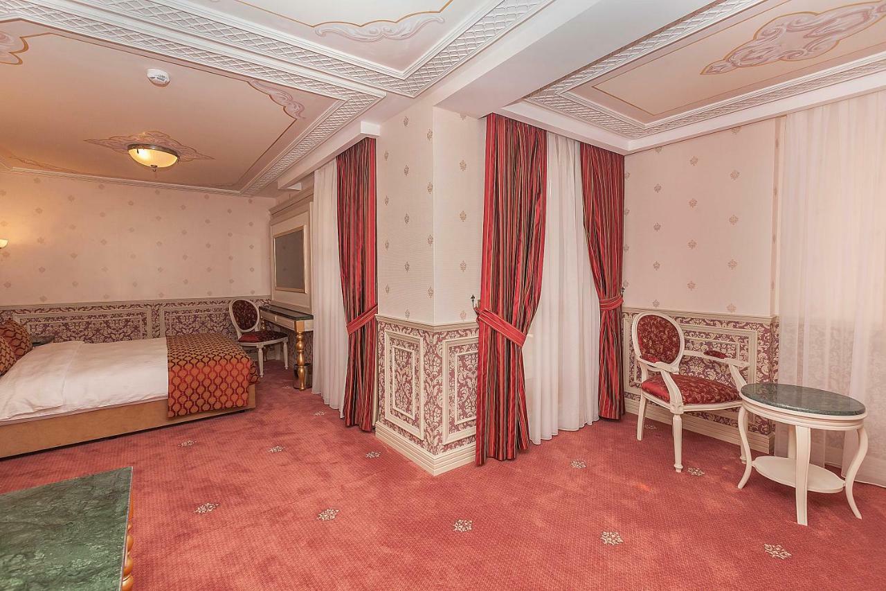 Meserret Palace Hotel - Special Category Стамбул Екстер'єр фото