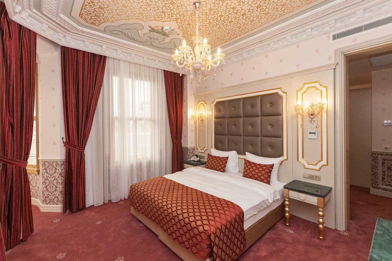 Meserret Palace Hotel - Special Category Стамбул Екстер'єр фото