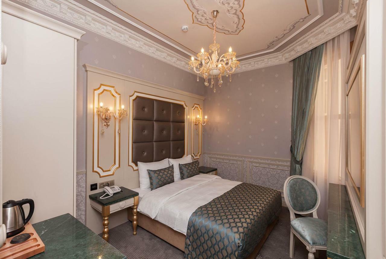 Meserret Palace Hotel - Special Category Стамбул Екстер'єр фото