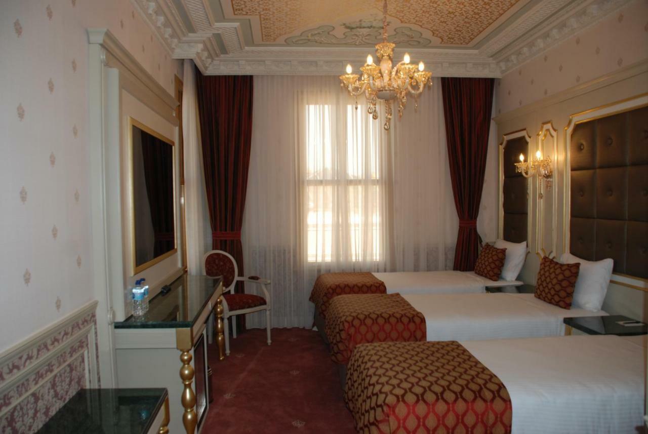 Meserret Palace Hotel - Special Category Стамбул Екстер'єр фото