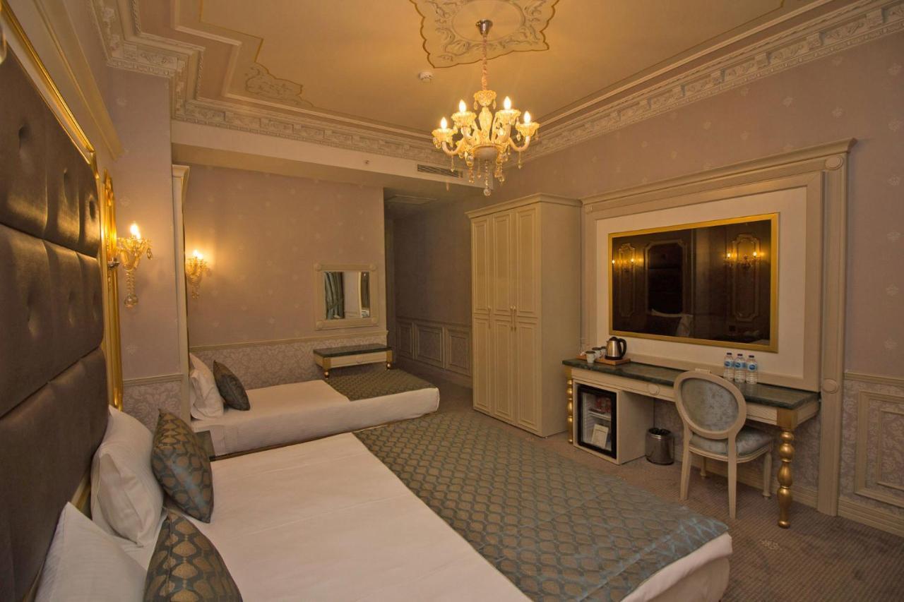 Meserret Palace Hotel - Special Category Стамбул Екстер'єр фото