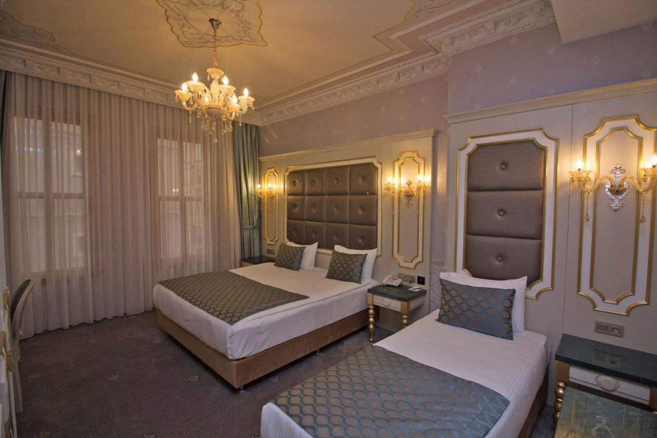 Meserret Palace Hotel - Special Category Стамбул Екстер'єр фото