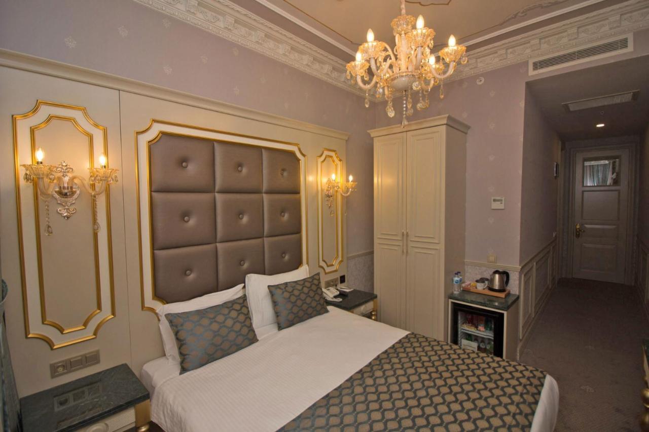 Meserret Palace Hotel - Special Category Стамбул Екстер'єр фото
