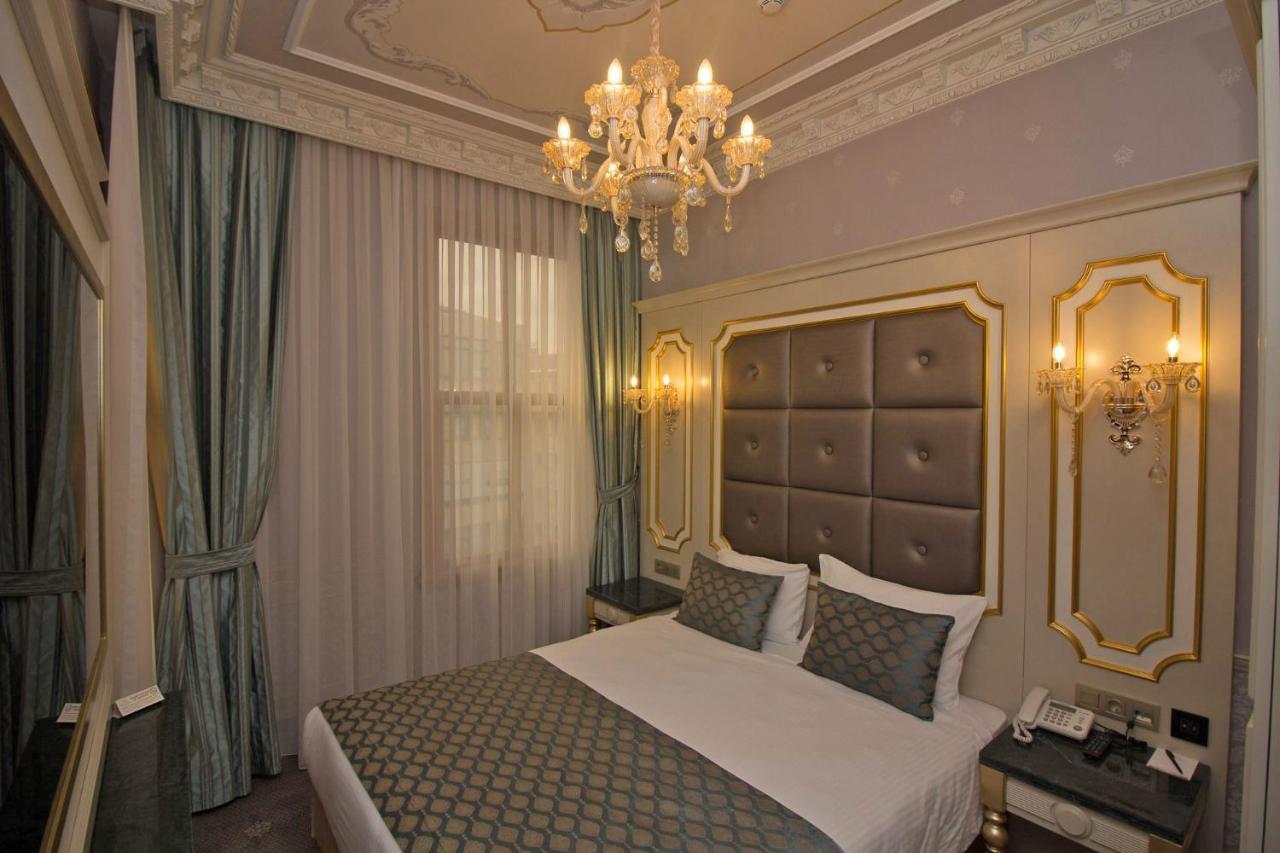 Meserret Palace Hotel - Special Category Стамбул Екстер'єр фото